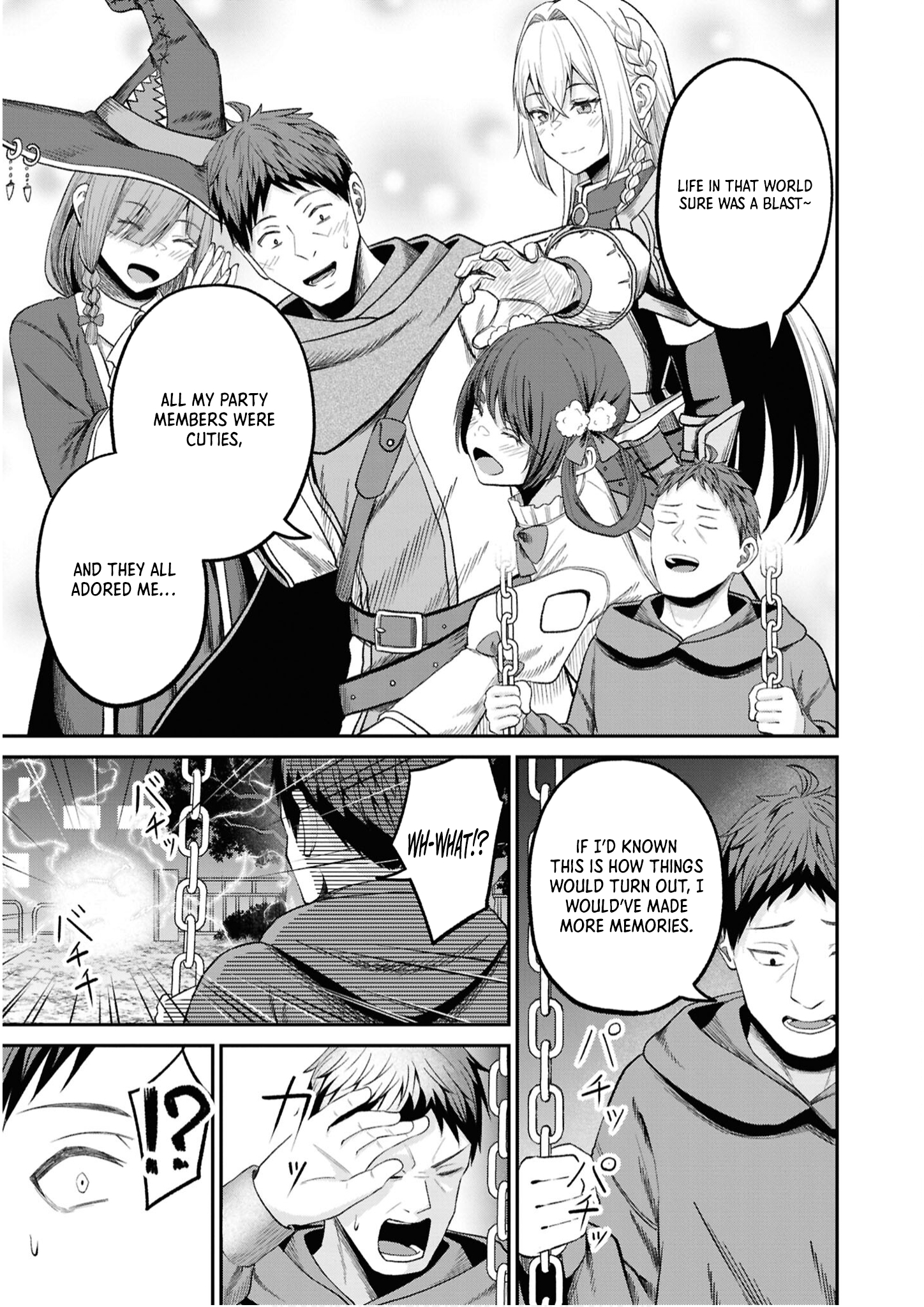 An Anthology of Old Men Reigning Supreme in Another World Chapter 5 - Page 4