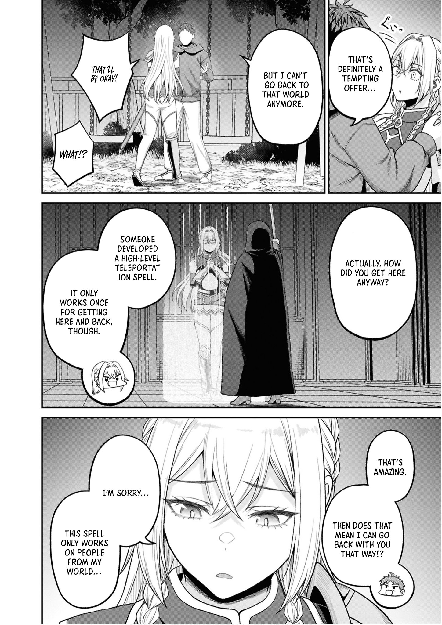 An Anthology of Old Men Reigning Supreme in Another World Chapter 5 - Page 7