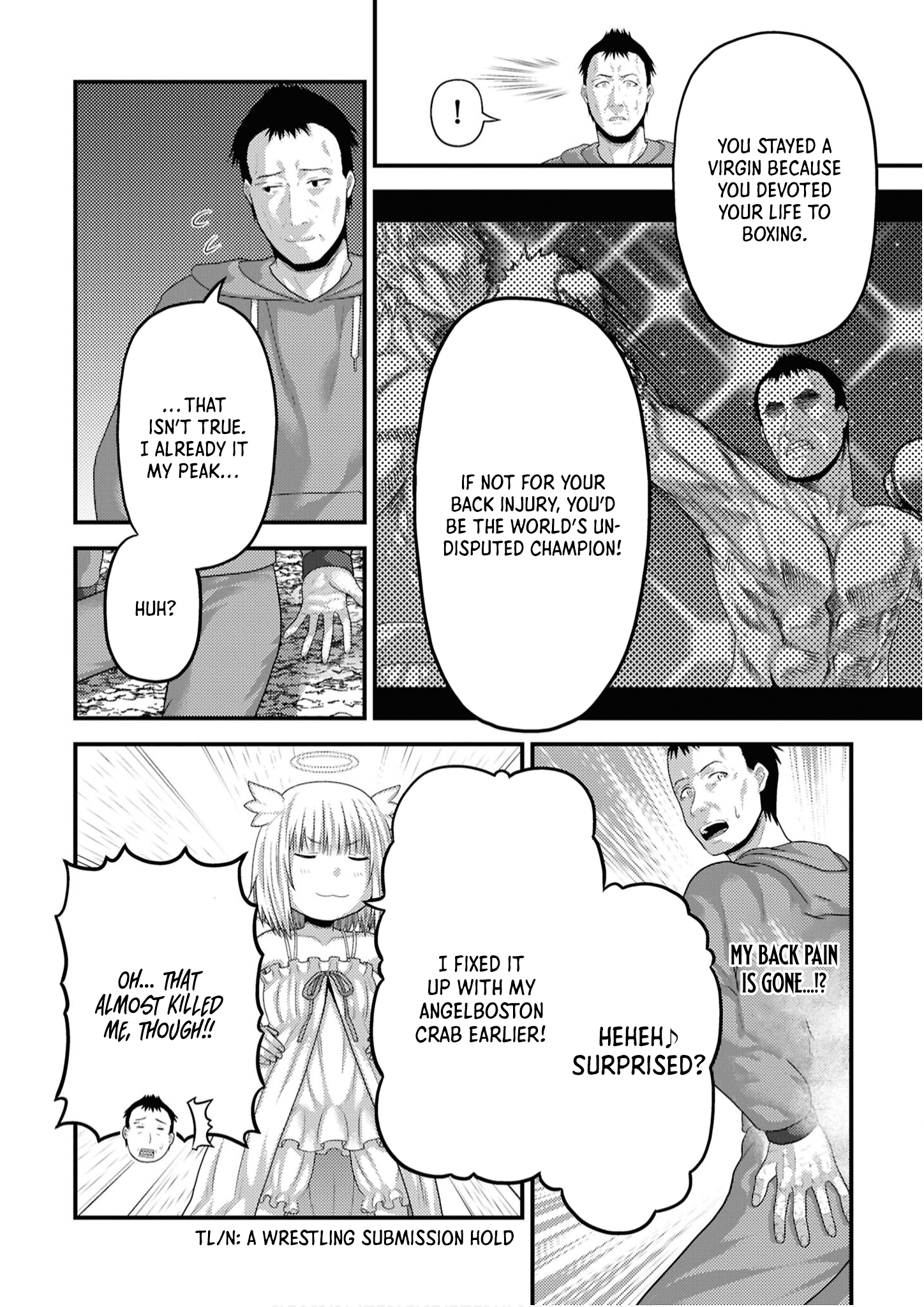 An Anthology of Old Men Reigning Supreme in Another World Chapter 6 - Page 11