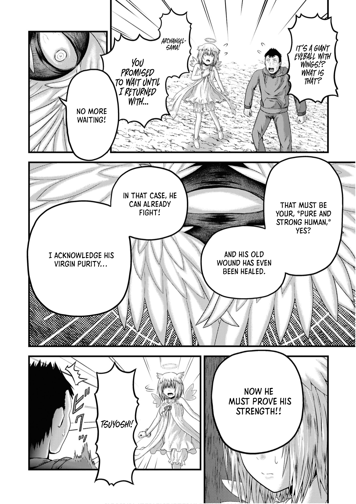 An Anthology of Old Men Reigning Supreme in Another World Chapter 6 - Page 13