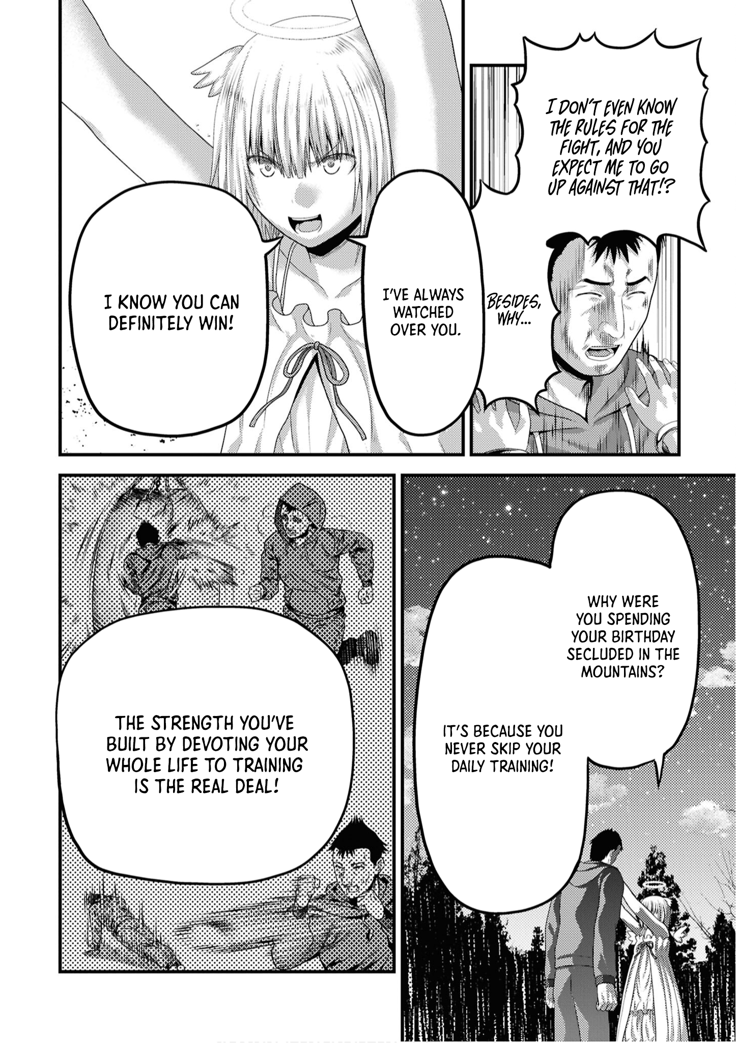 An Anthology of Old Men Reigning Supreme in Another World Chapter 6 - Page 15