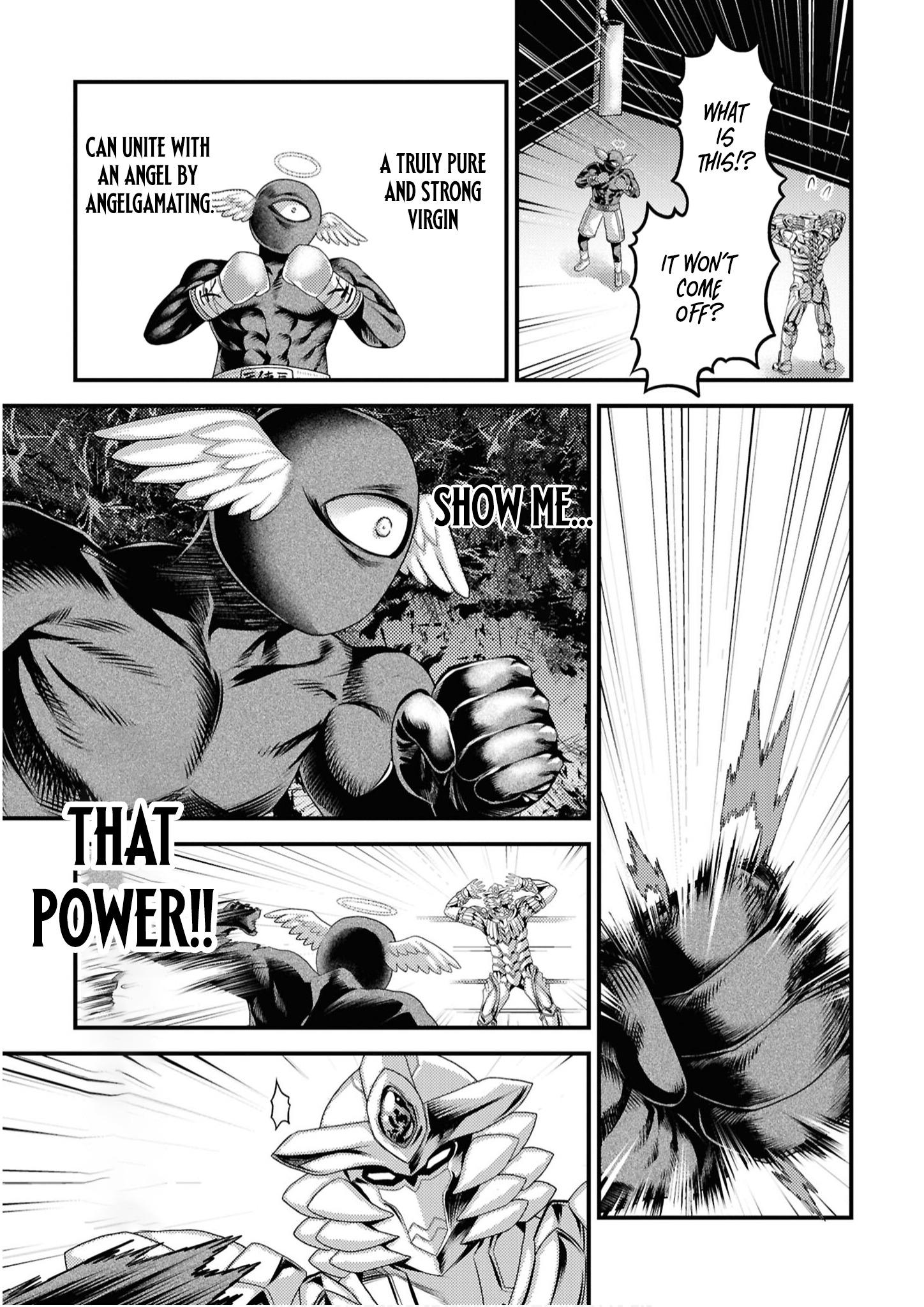 An Anthology of Old Men Reigning Supreme in Another World Chapter 6 - Page 24