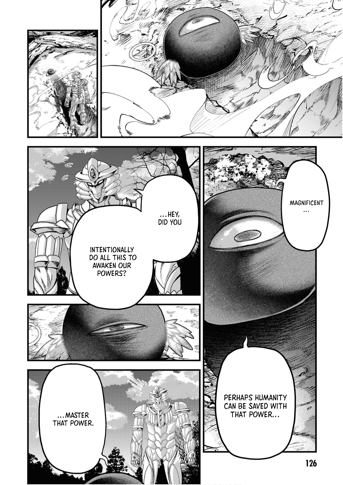 An Anthology of Old Men Reigning Supreme in Another World Chapter 6 - Page 27