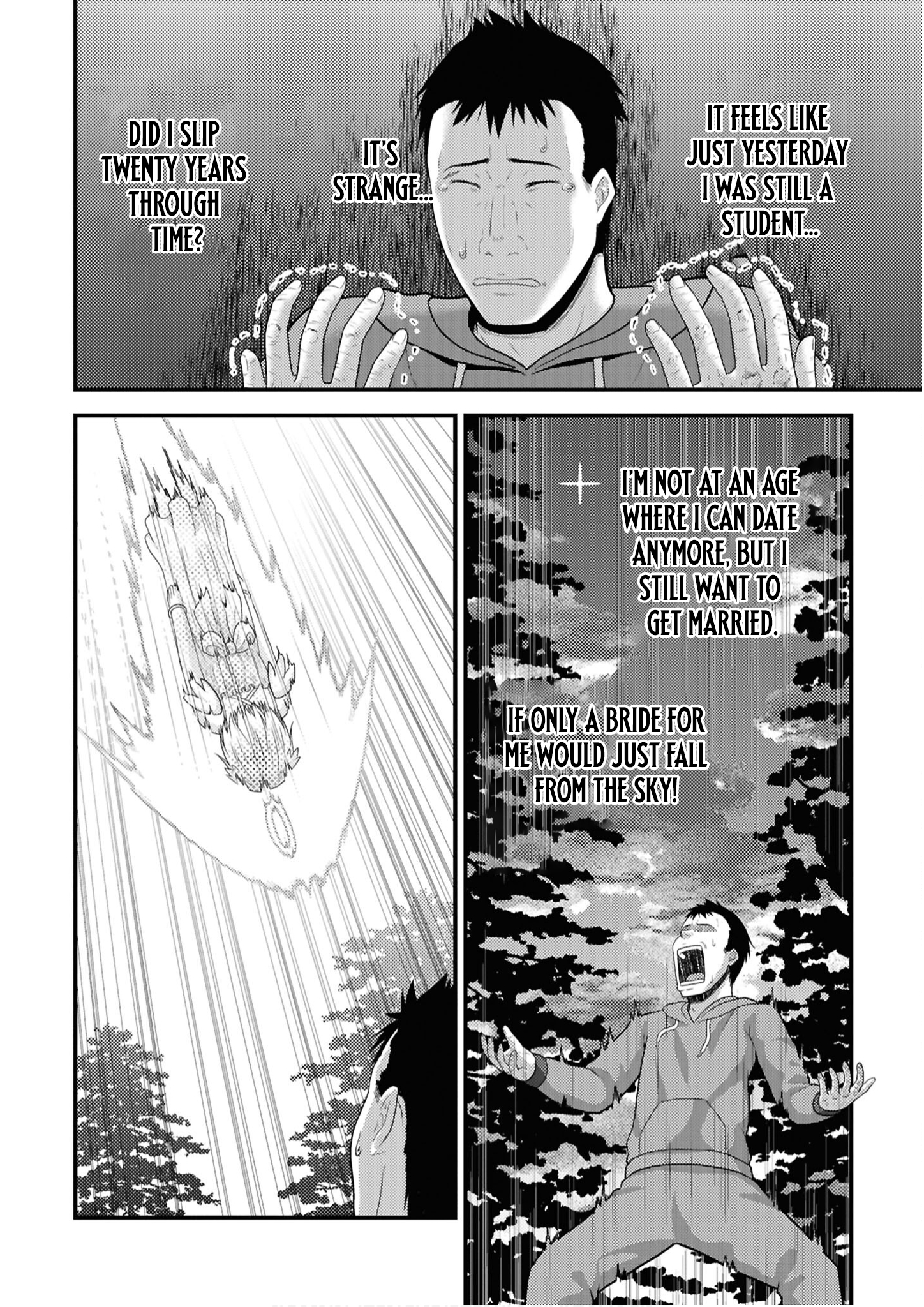 An Anthology of Old Men Reigning Supreme in Another World Chapter 6 - Page 5