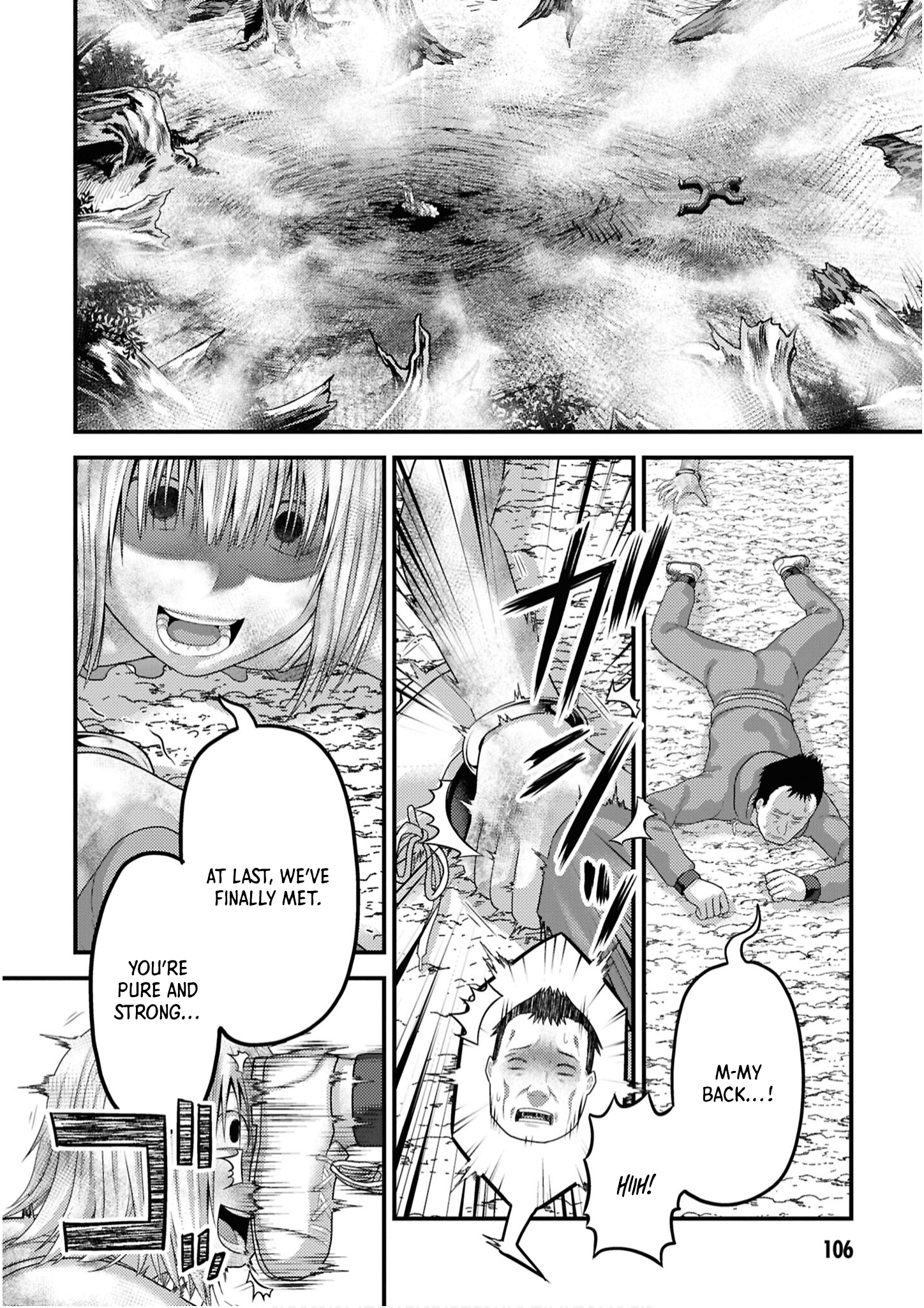 An Anthology of Old Men Reigning Supreme in Another World Chapter 6 - Page 7