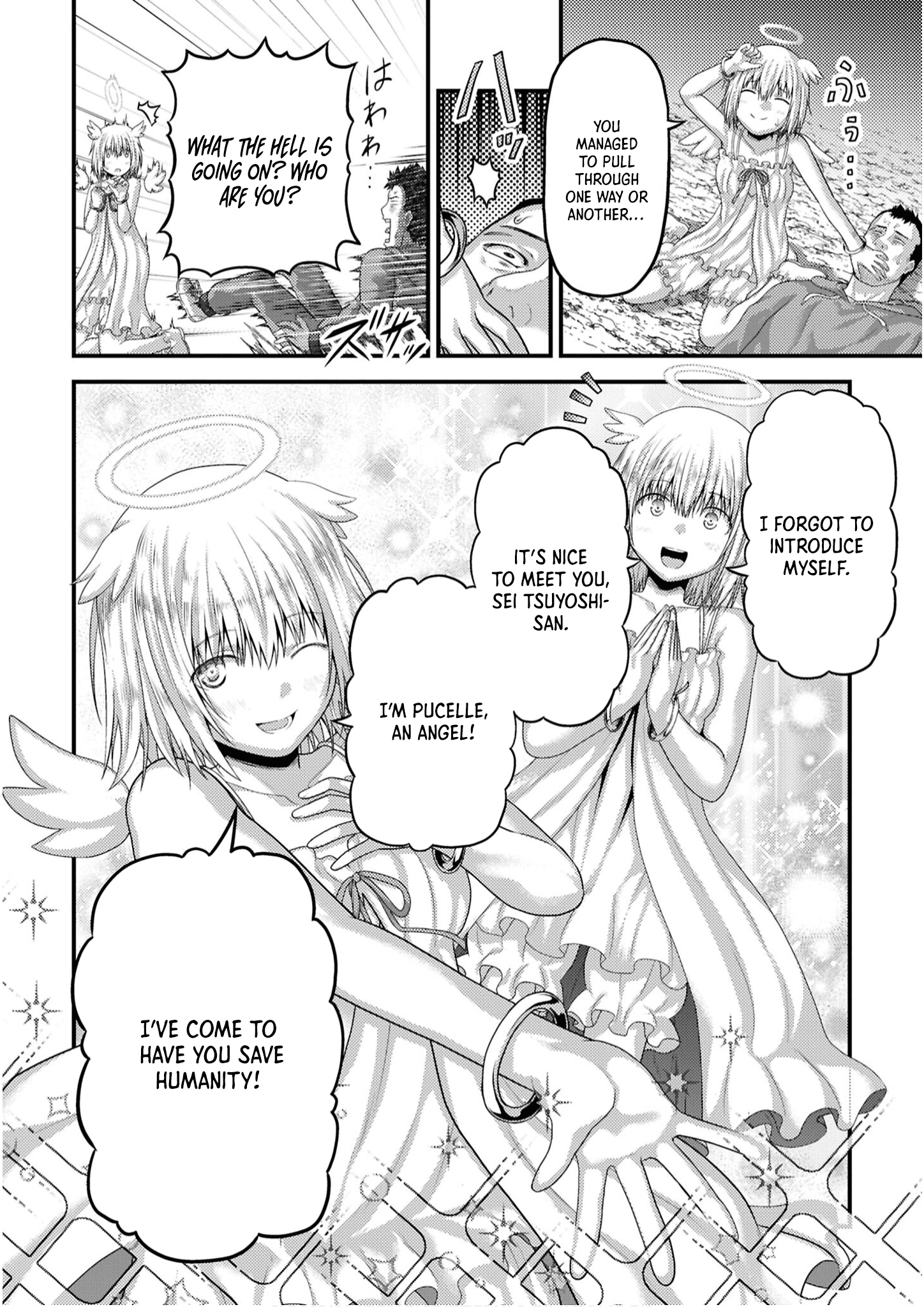 An Anthology of Old Men Reigning Supreme in Another World Chapter 6 - Page 9