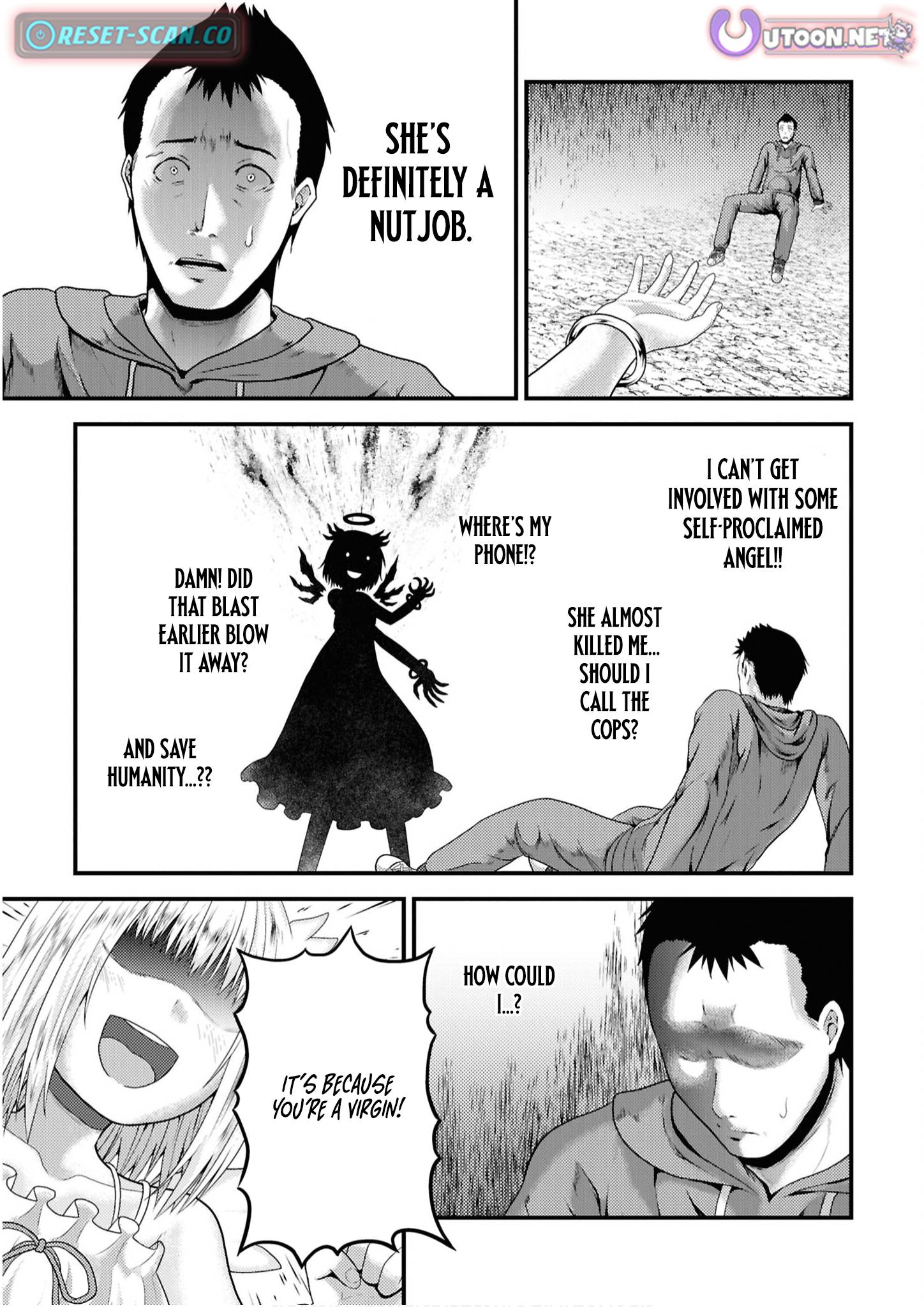 An Anthology of Old Men Reigning Supreme in Another World Chapter 6 - Page 10
