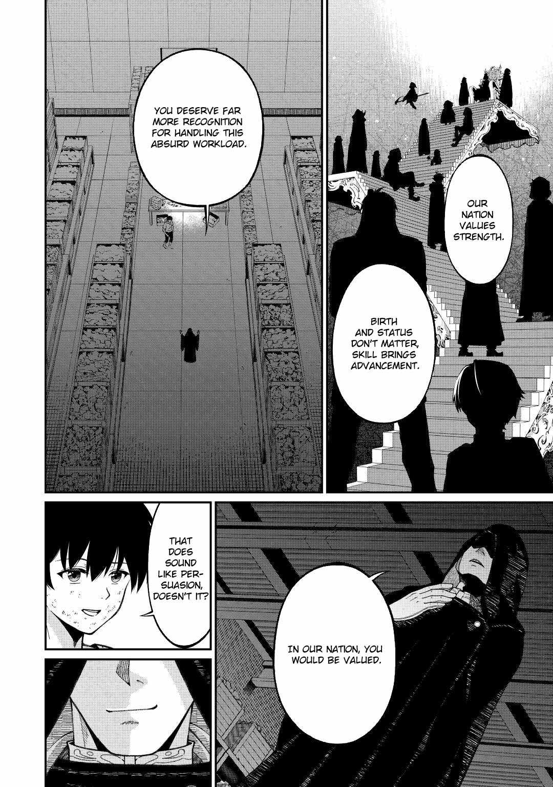 An Appraiser Taken In by a Meritocracy: After Abandoning the Homeland That Treated Me Like a Slave, I Started as the Enemy Nation’s Hero Chapter 1 - Page 11