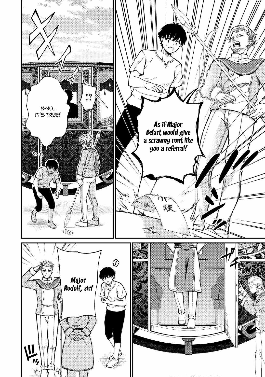 An Appraiser Taken In by a Meritocracy: After Abandoning the Homeland That Treated Me Like a Slave, I Started as the Enemy Nation’s Hero Chapter 1 - Page 27