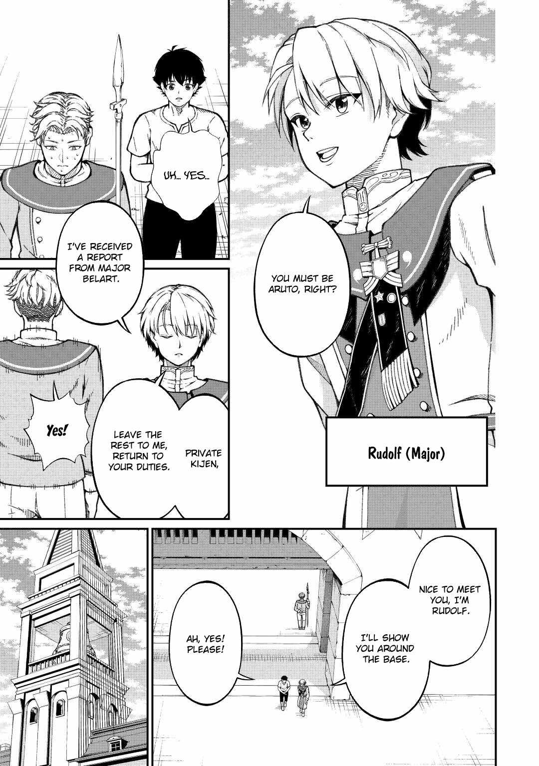 An Appraiser Taken In by a Meritocracy: After Abandoning the Homeland That Treated Me Like a Slave, I Started as the Enemy Nation’s Hero Chapter 1 - Page 28