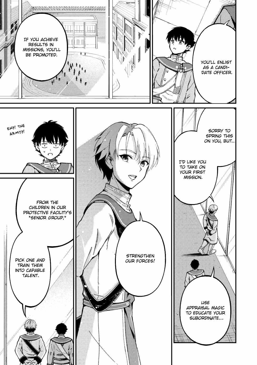 An Appraiser Taken In by a Meritocracy: After Abandoning the Homeland That Treated Me Like a Slave, I Started as the Enemy Nation’s Hero Chapter 1 - Page 30