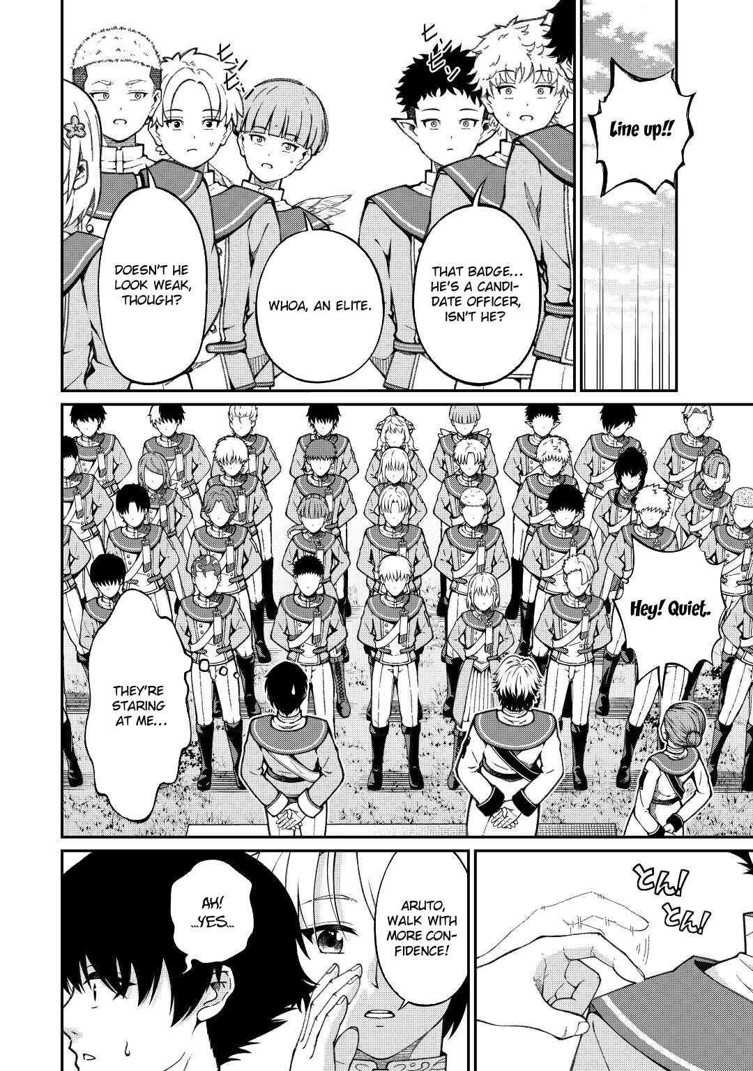 An Appraiser Taken In by a Meritocracy: After Abandoning the Homeland That Treated Me Like a Slave, I Started as the Enemy Nation’s Hero Chapter 1 - Page 37
