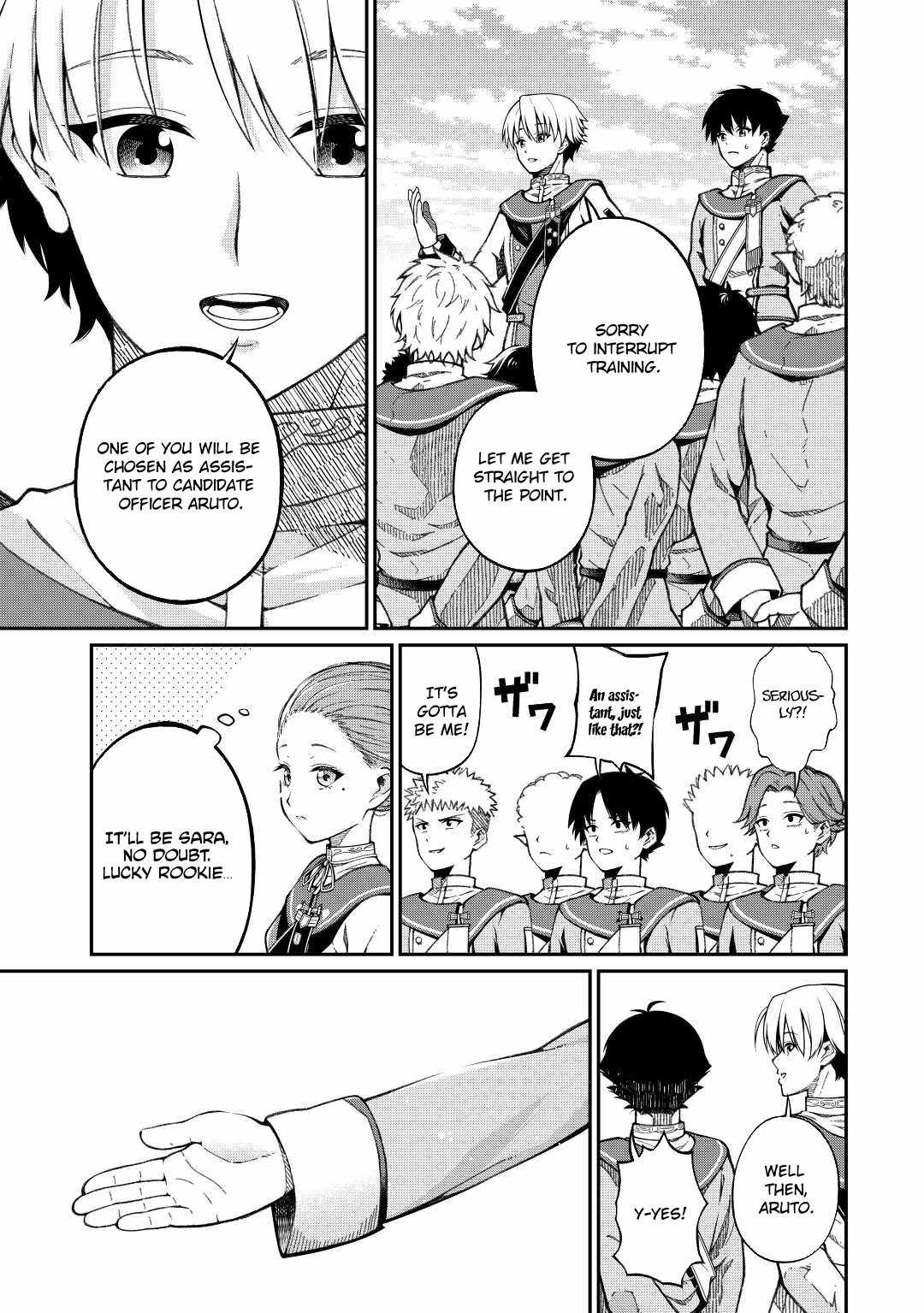 An Appraiser Taken In by a Meritocracy: After Abandoning the Homeland That Treated Me Like a Slave, I Started as the Enemy Nation’s Hero Chapter 1 - Page 38