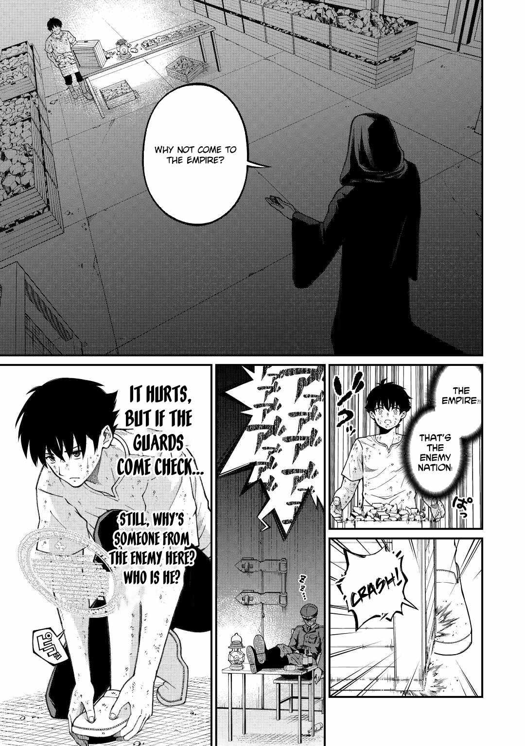 An Appraiser Taken In by a Meritocracy: After Abandoning the Homeland That Treated Me Like a Slave, I Started as the Enemy Nation’s Hero Chapter 1 - Page 8