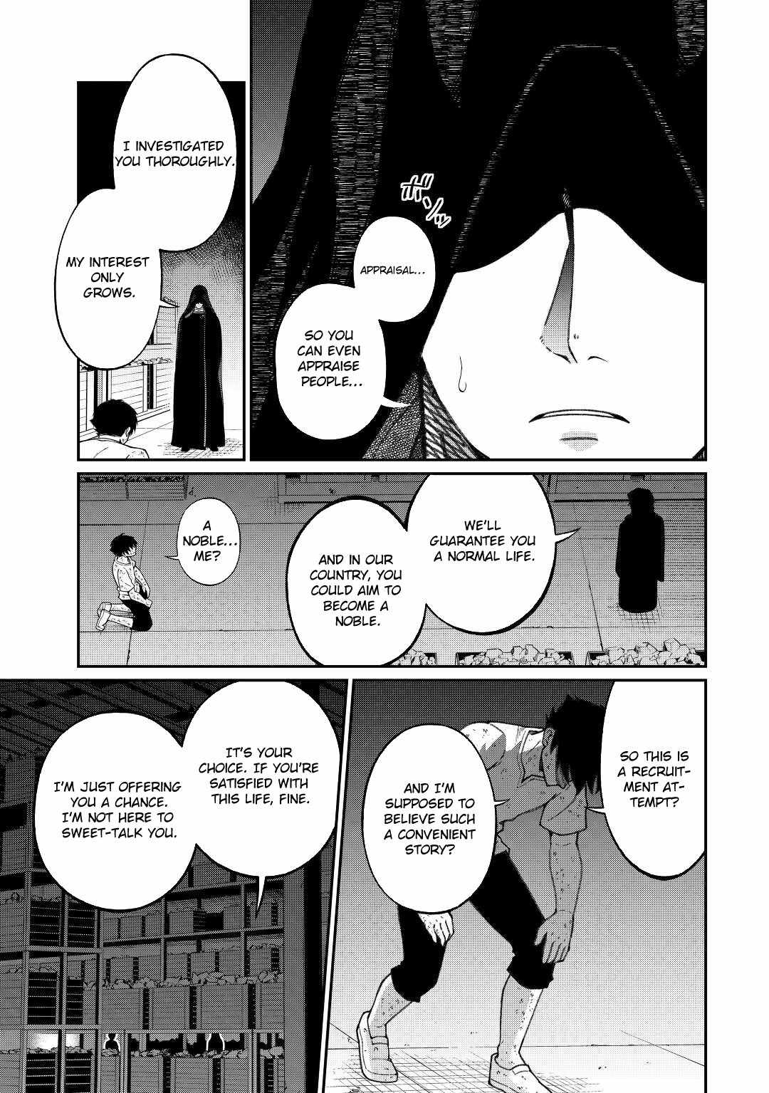 An Appraiser Taken In by a Meritocracy: After Abandoning the Homeland That Treated Me Like a Slave, I Started as the Enemy Nation’s Hero Chapter 1 - Page 10