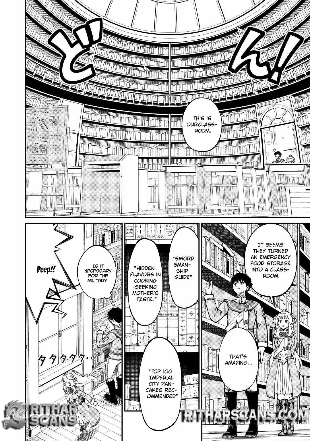 An Appraiser Taken In by a Meritocracy: After Abandoning the Homeland That Treated Me Like a Slave, I Started as the Enemy Nation’s Hero Chapter 2 - Page 13