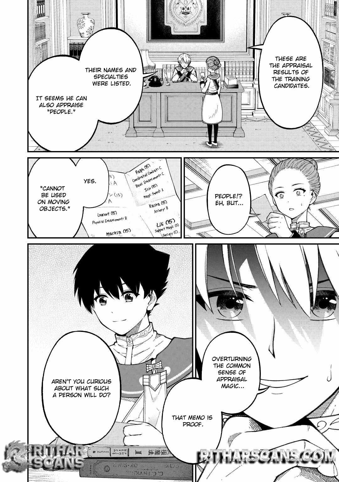 An Appraiser Taken In by a Meritocracy: After Abandoning the Homeland That Treated Me Like a Slave, I Started as the Enemy Nation’s Hero Chapter 2 - Page 25