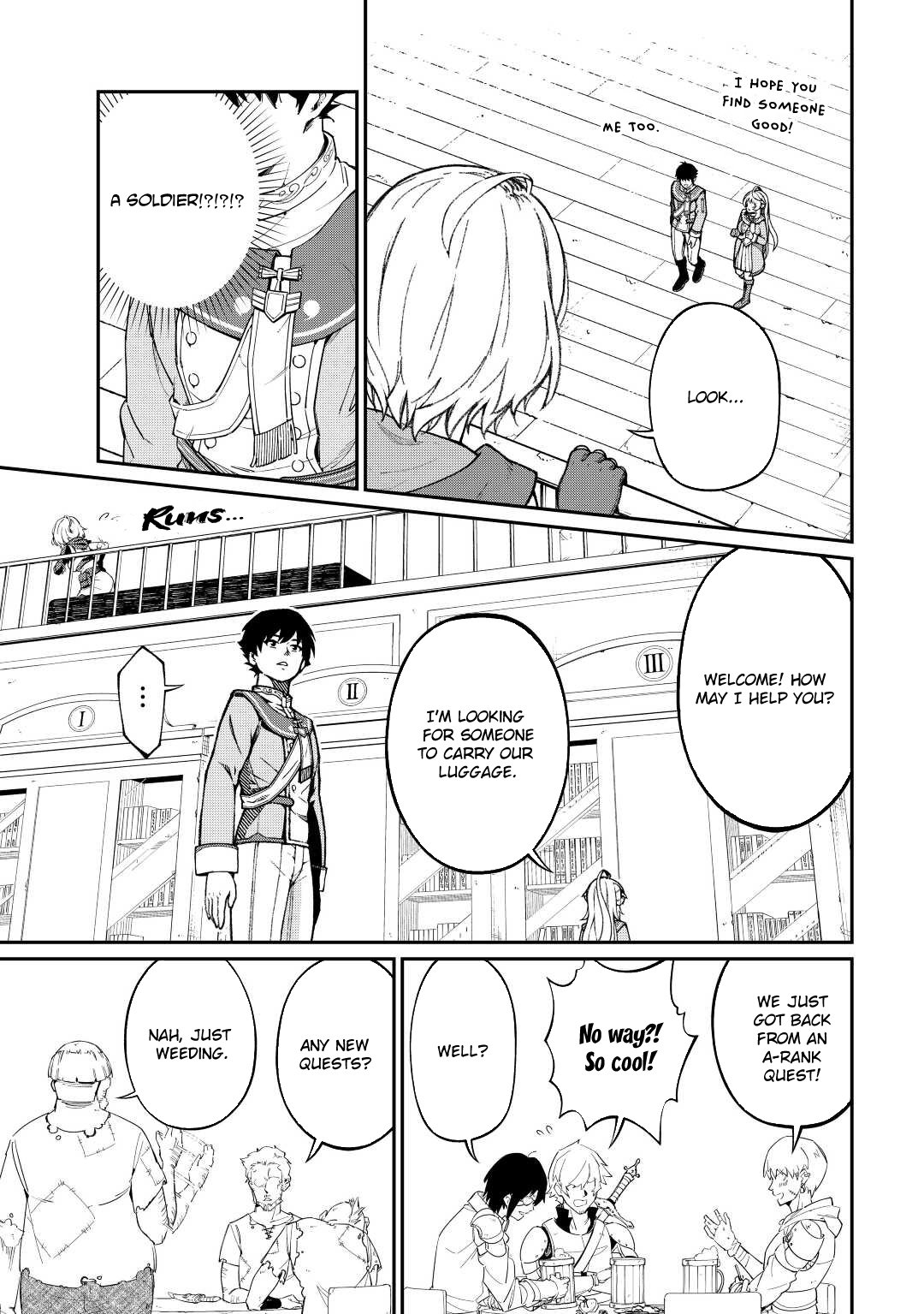 An Appraiser Taken In by a Meritocracy: After Abandoning the Homeland That Treated Me Like a Slave, I Started as the Enemy Nation’s Hero Chapter 3 - Page 11