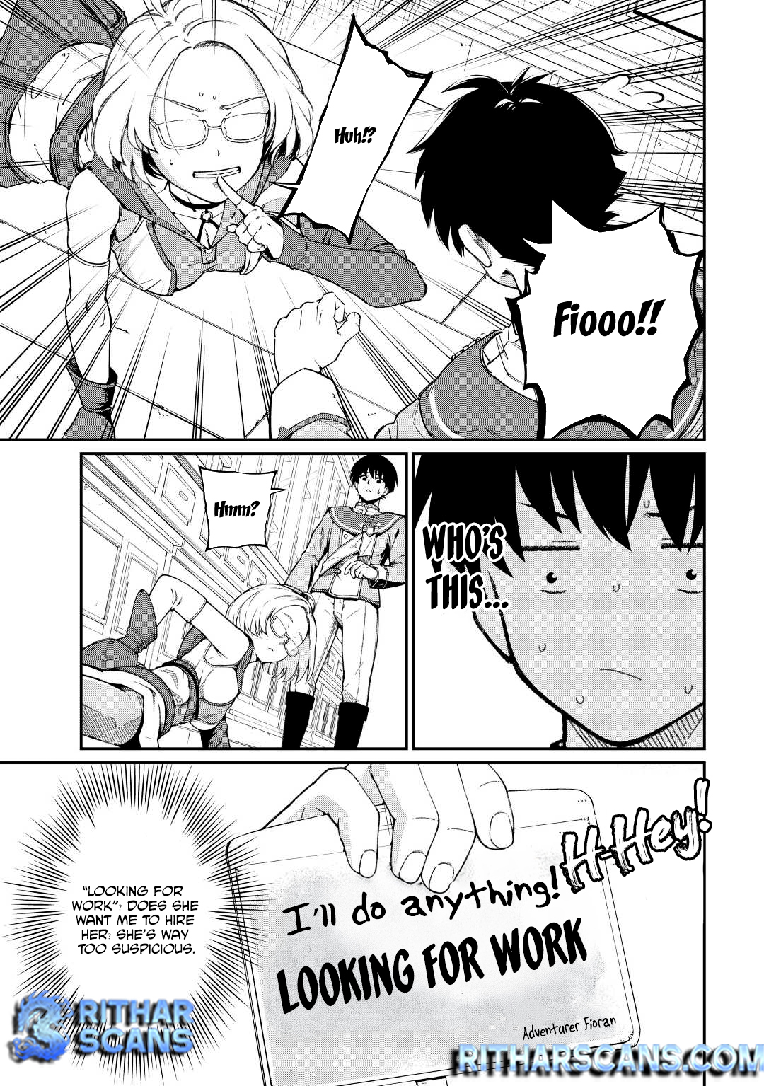 An Appraiser Taken In by a Meritocracy: After Abandoning the Homeland That Treated Me Like a Slave, I Started as the Enemy Nation’s Hero Chapter 3 - Page 13