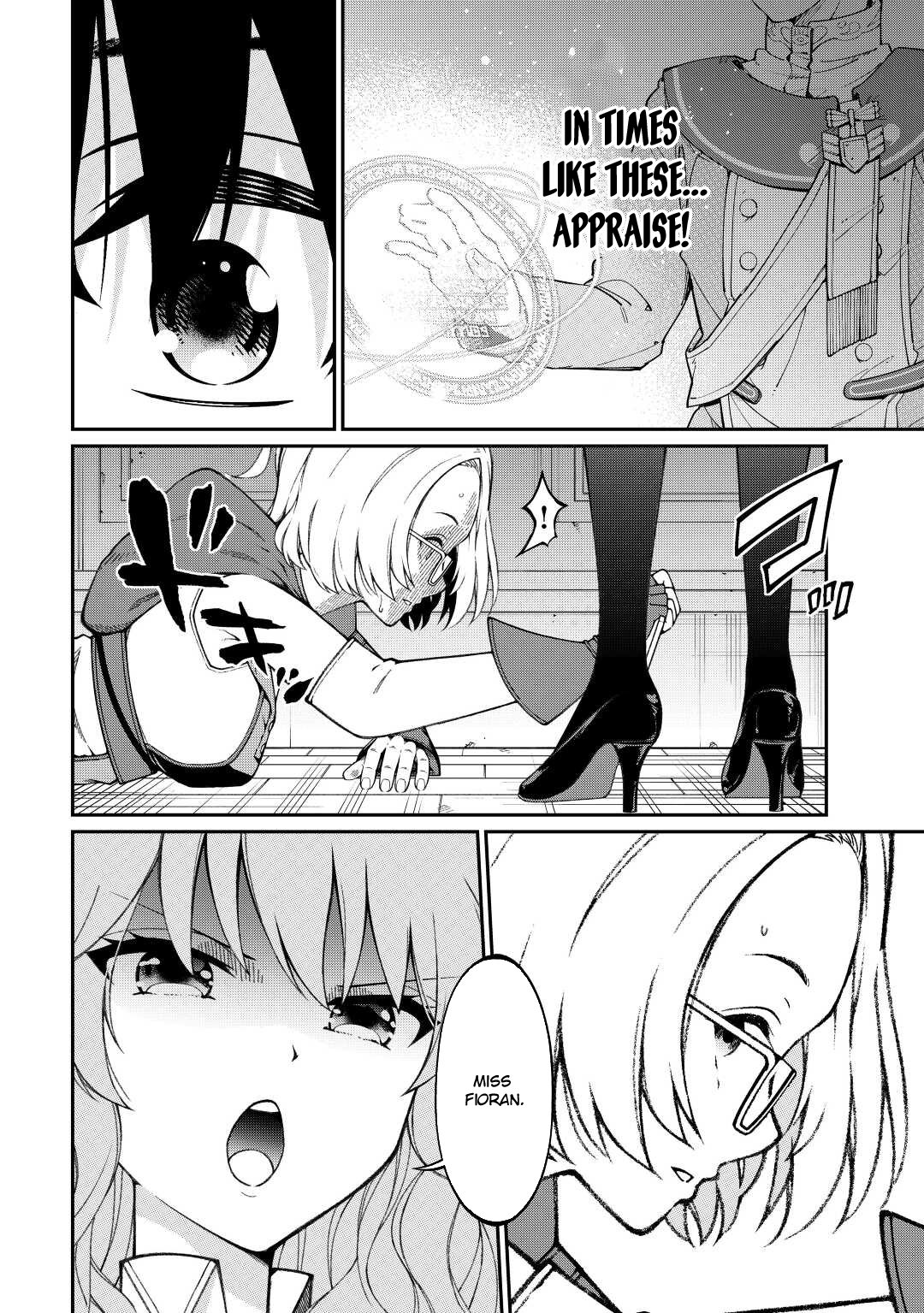 An Appraiser Taken In by a Meritocracy: After Abandoning the Homeland That Treated Me Like a Slave, I Started as the Enemy Nation’s Hero Chapter 3 - Page 14