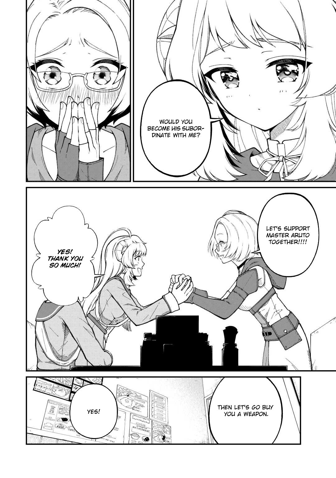 An Appraiser Taken In by a Meritocracy: After Abandoning the Homeland That Treated Me Like a Slave, I Started as the Enemy Nation’s Hero Chapter 3 - Page 22