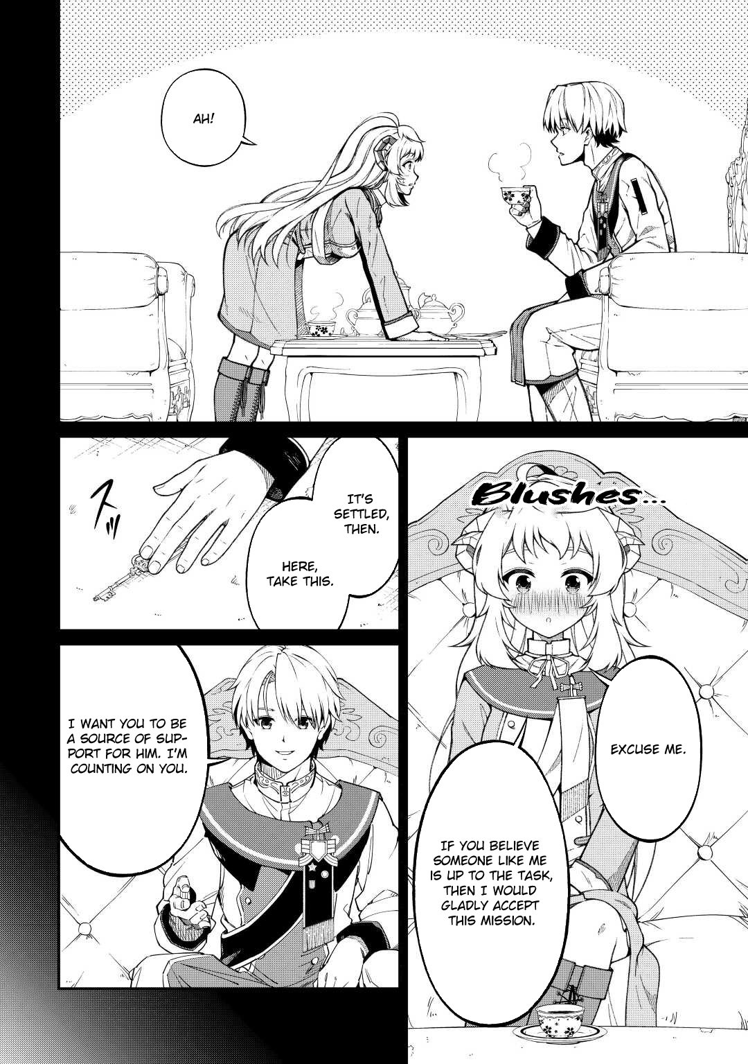 An Appraiser Taken In by a Meritocracy: After Abandoning the Homeland That Treated Me Like a Slave, I Started as the Enemy Nation’s Hero Chapter 3 - Page 4