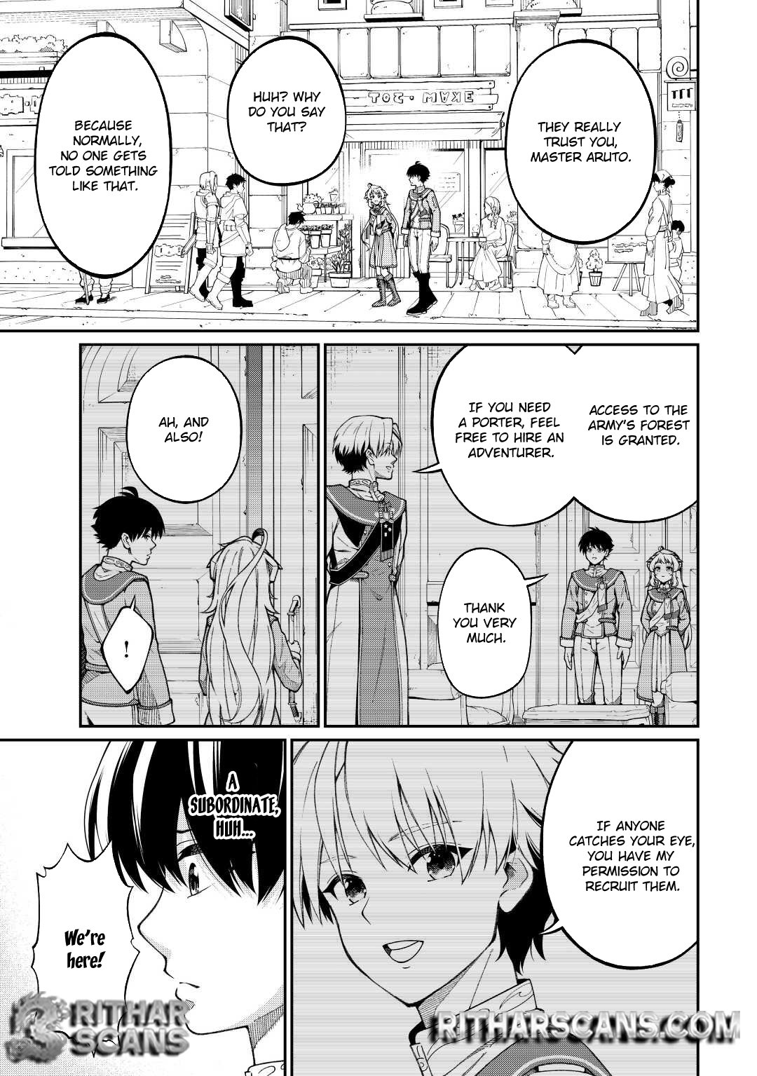 An Appraiser Taken In by a Meritocracy: After Abandoning the Homeland That Treated Me Like a Slave, I Started as the Enemy Nation’s Hero Chapter 3 - Page 9