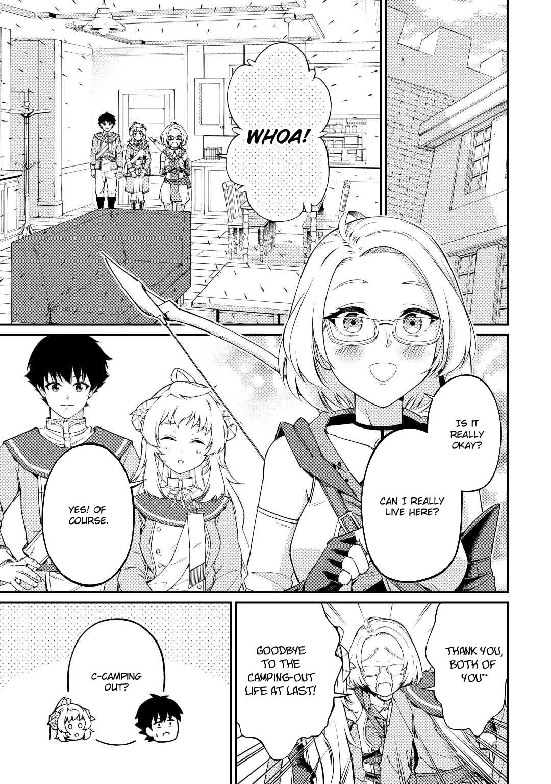 An Appraiser Taken In by a Meritocracy: After Abandoning the Homeland That Treated Me Like a Slave, I Started as the Enemy Nation’s Hero Chapter 4 - Page 13