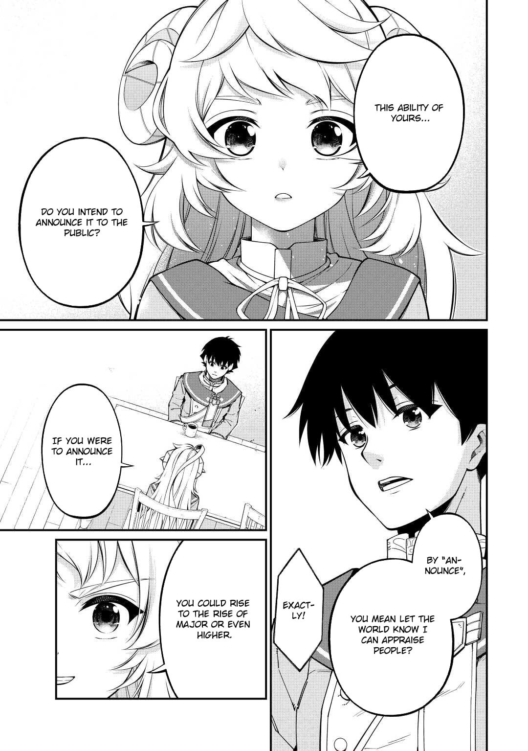 An Appraiser Taken In by a Meritocracy: After Abandoning the Homeland That Treated Me Like a Slave, I Started as the Enemy Nation’s Hero Chapter 4 - Page 21
