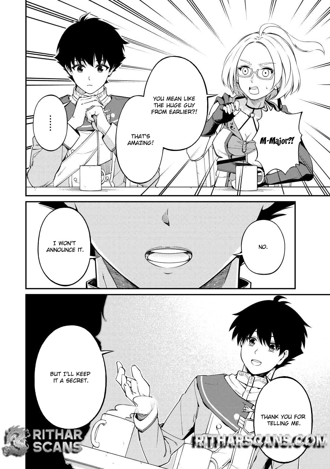 An Appraiser Taken In by a Meritocracy: After Abandoning the Homeland That Treated Me Like a Slave, I Started as the Enemy Nation’s Hero Chapter 4 - Page 22
