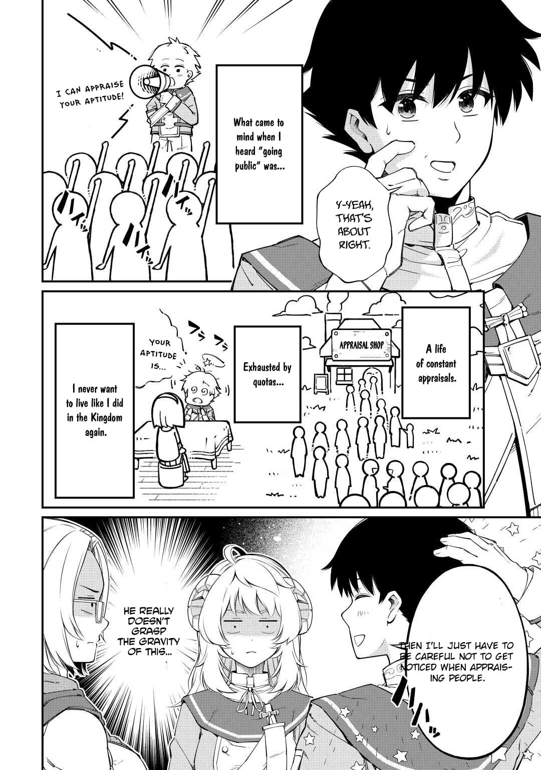 An Appraiser Taken In by a Meritocracy: After Abandoning the Homeland That Treated Me Like a Slave, I Started as the Enemy Nation’s Hero Chapter 4 - Page 24