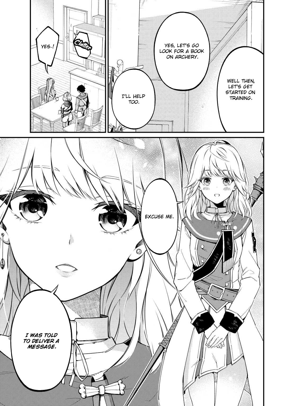 An Appraiser Taken In by a Meritocracy: After Abandoning the Homeland That Treated Me Like a Slave, I Started as the Enemy Nation’s Hero Chapter 4 - Page 25