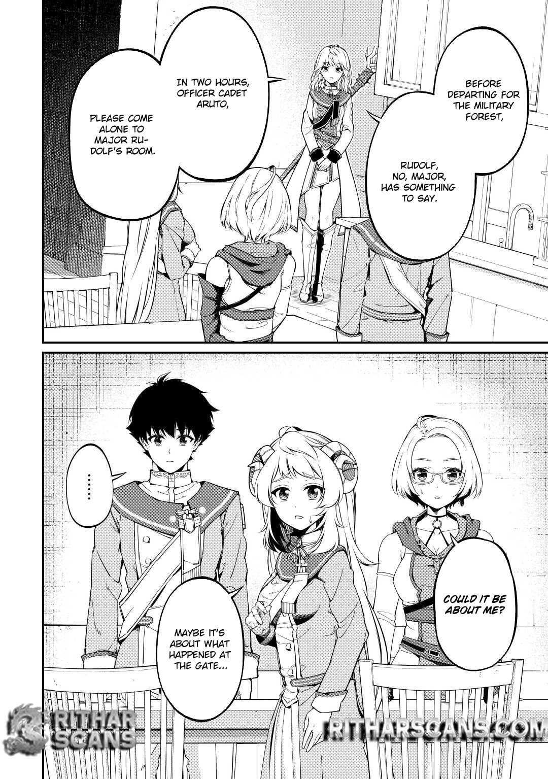 An Appraiser Taken In by a Meritocracy: After Abandoning the Homeland That Treated Me Like a Slave, I Started as the Enemy Nation’s Hero Chapter 4 - Page 26