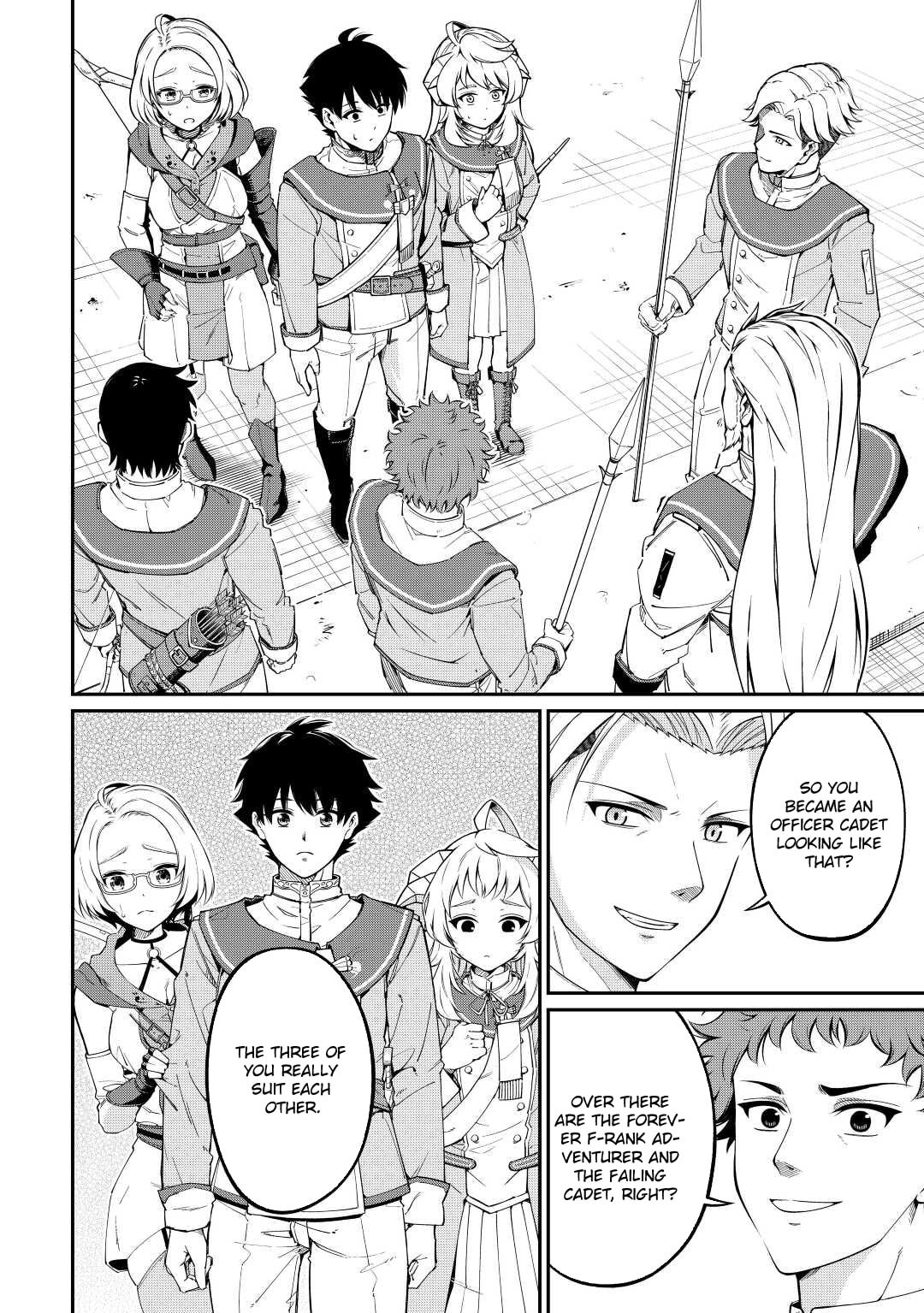 An Appraiser Taken In by a Meritocracy: After Abandoning the Homeland That Treated Me Like a Slave, I Started as the Enemy Nation’s Hero Chapter 4 - Page 4