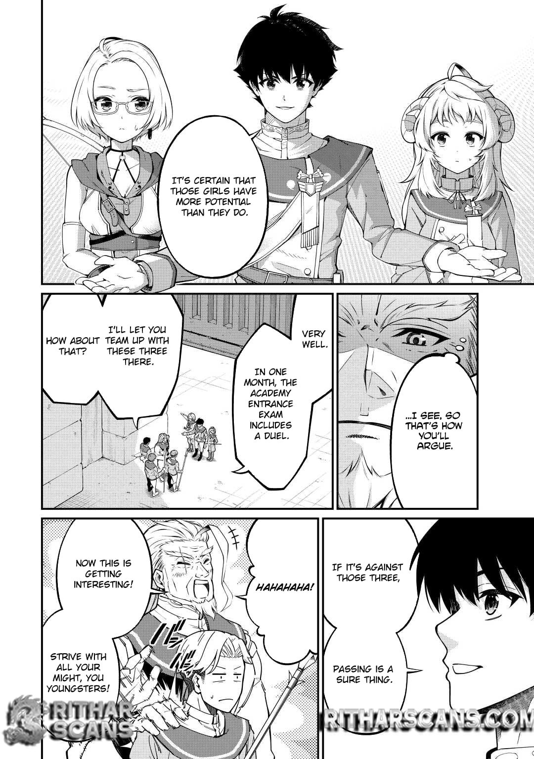 An Appraiser Taken In by a Meritocracy: After Abandoning the Homeland That Treated Me Like a Slave, I Started as the Enemy Nation’s Hero Chapter 4 - Page 10
