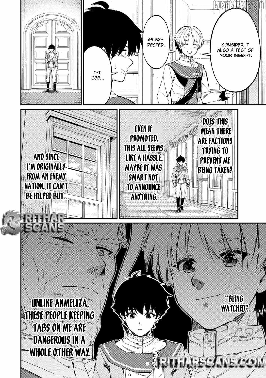An Appraiser Taken In by a Meritocracy: After Abandoning the Homeland That Treated Me Like a Slave, I Started as the Enemy Nation’s Hero Chapter 5 - Page 13
