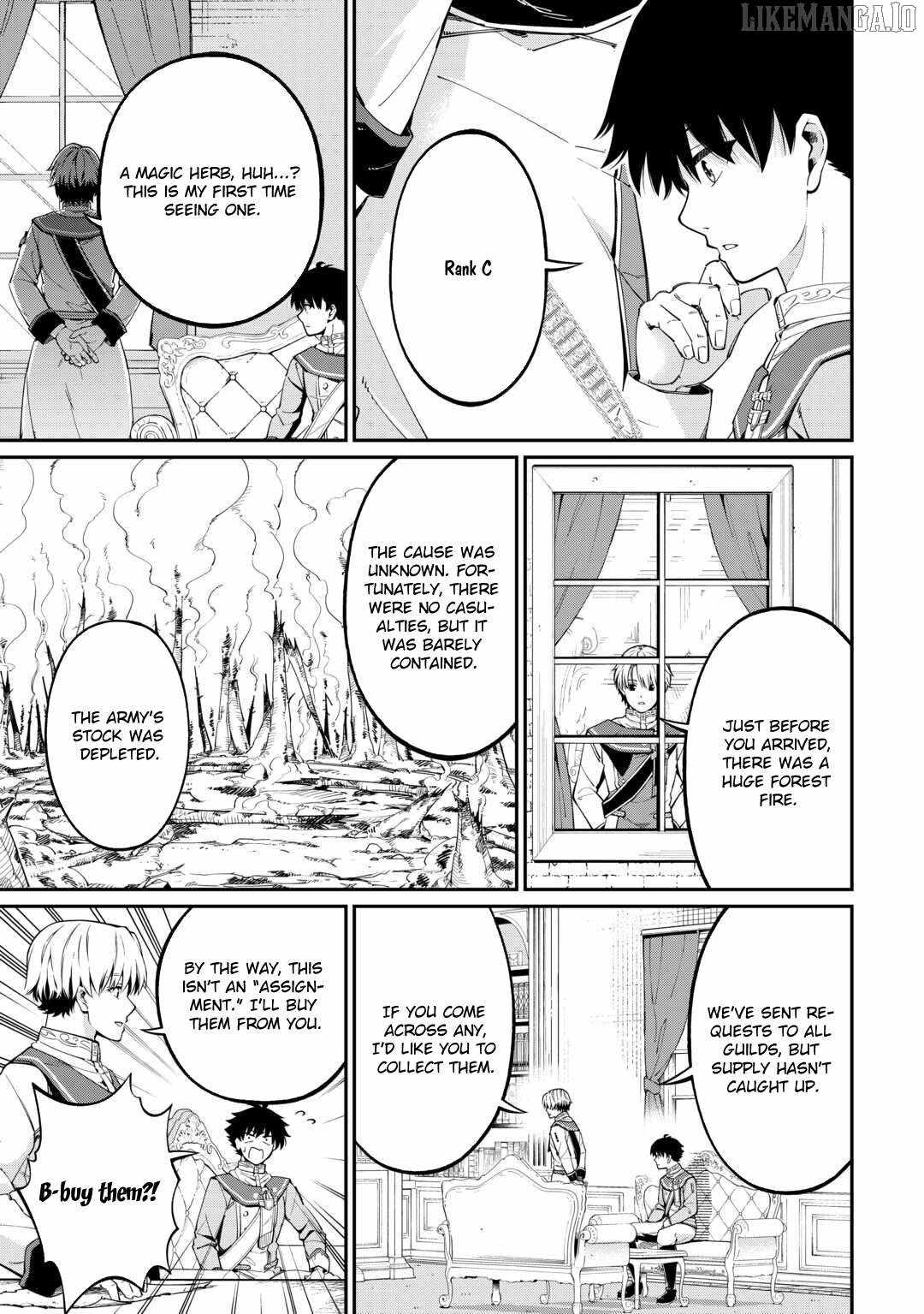 An Appraiser Taken In by a Meritocracy: After Abandoning the Homeland That Treated Me Like a Slave, I Started as the Enemy Nation’s Hero Chapter 5 - Page 8