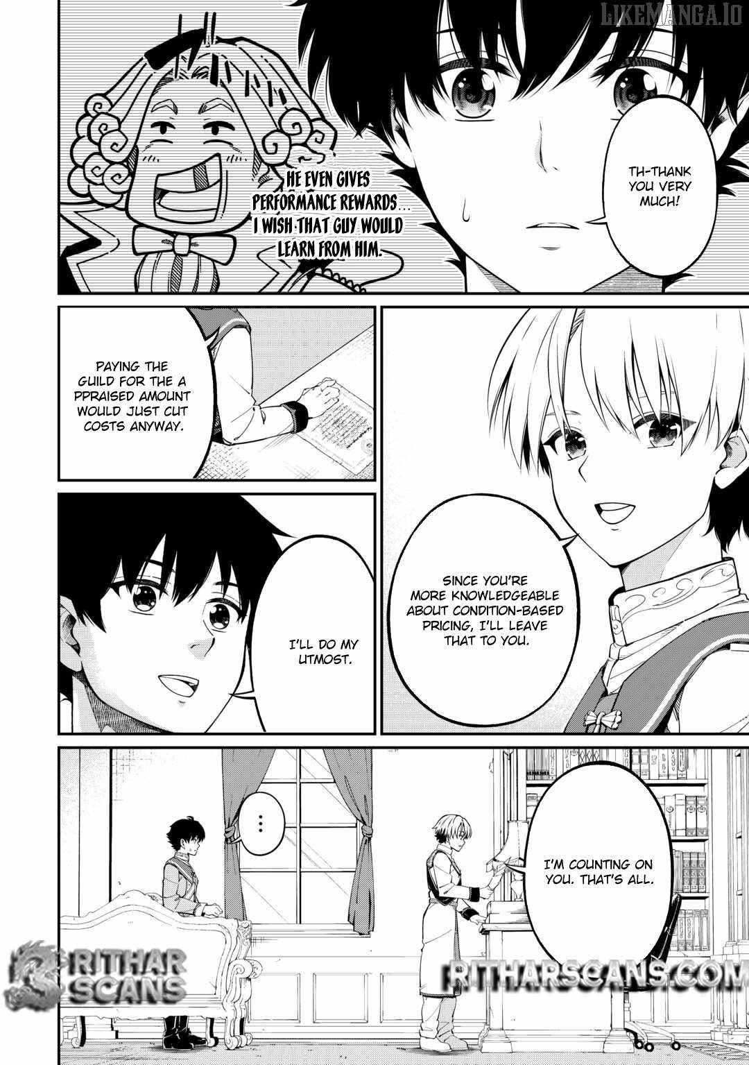 An Appraiser Taken In by a Meritocracy: After Abandoning the Homeland That Treated Me Like a Slave, I Started as the Enemy Nation’s Hero Chapter 5 - Page 9