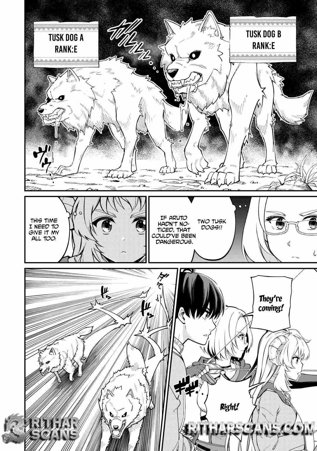 An Appraiser Taken In by a Meritocracy: After Abandoning the Homeland That Treated Me Like a Slave, I Started as the Enemy Nation’s Hero Chapter 6 - Page 17