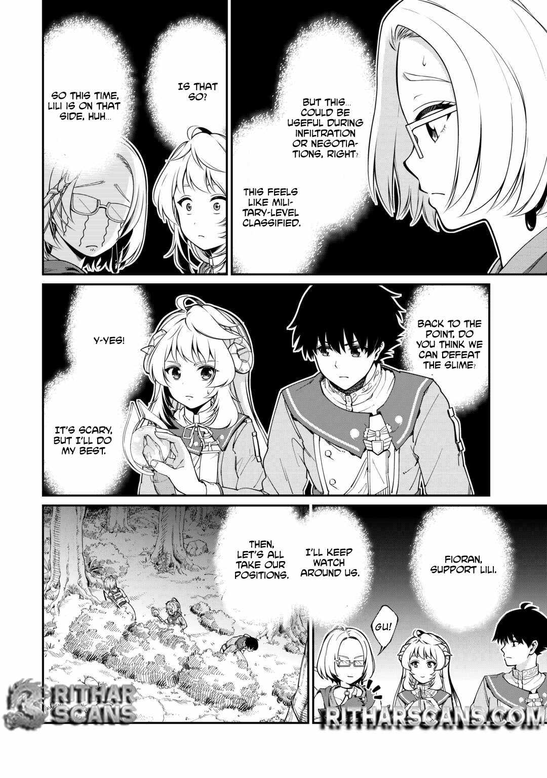 An Appraiser Taken In by a Meritocracy: After Abandoning the Homeland That Treated Me Like a Slave, I Started as the Enemy Nation’s Hero Chapter 6 - Page 5