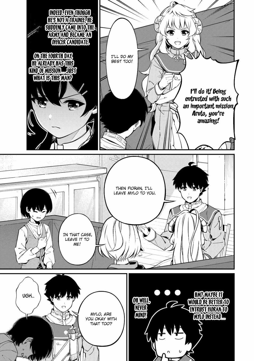 An Appraiser Taken In by a Meritocracy: After Abandoning the Homeland That Treated Me Like a Slave, I Started as the Enemy Nation’s Hero Chapter 7 - Page 20