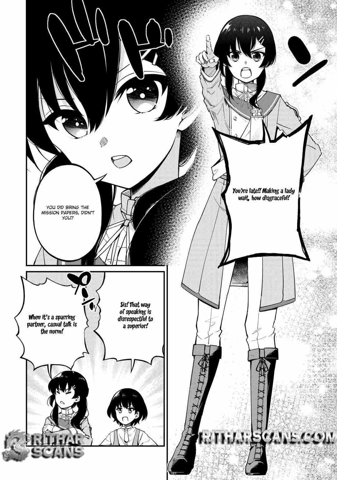 An Appraiser Taken In by a Meritocracy: After Abandoning the Homeland That Treated Me Like a Slave, I Started as the Enemy Nation’s Hero Chapter 7 - Page 9