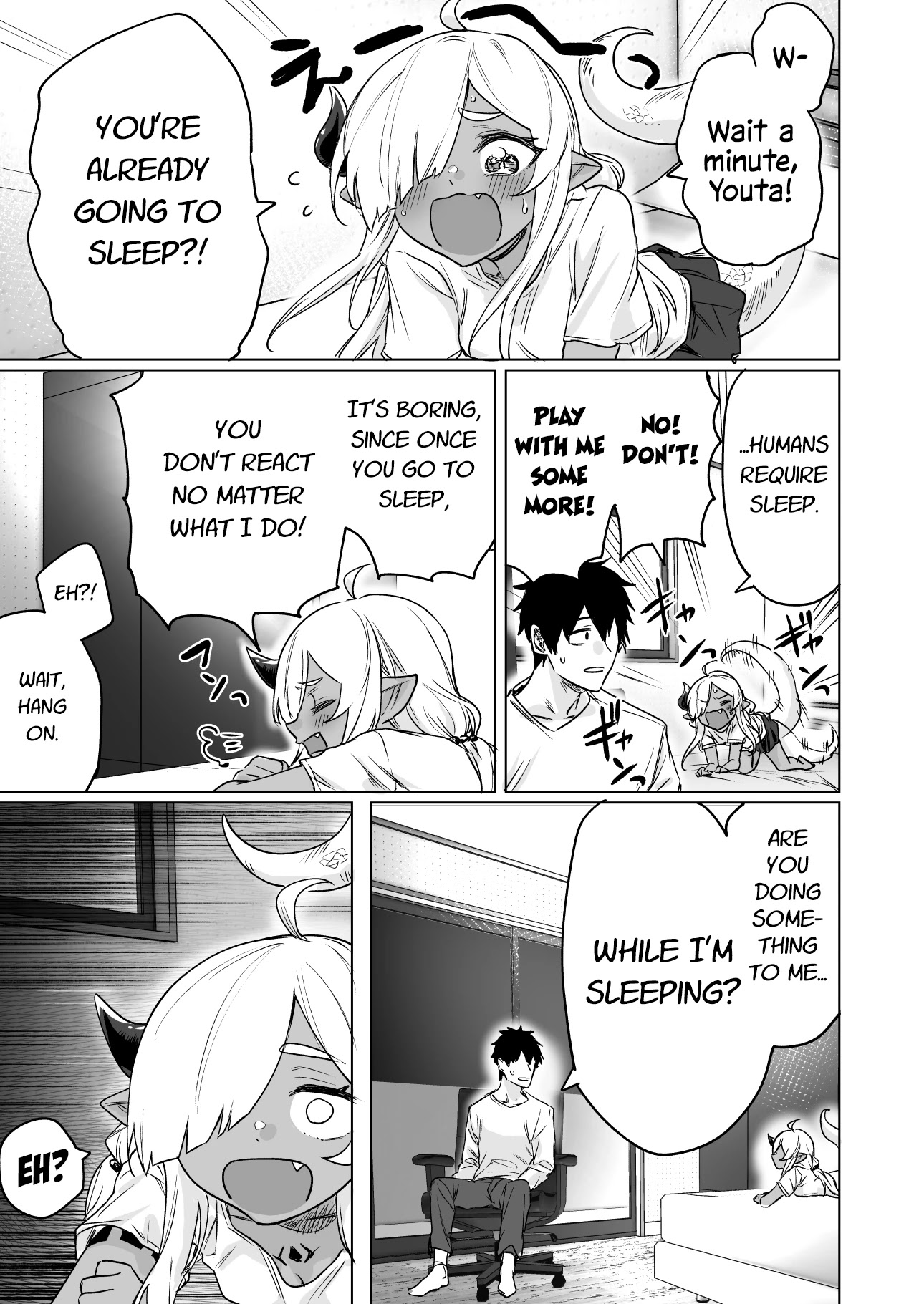 An Evil Dragon That Was Sealed Away for 300 Years Became My Friend Chapter 10 - Page 1