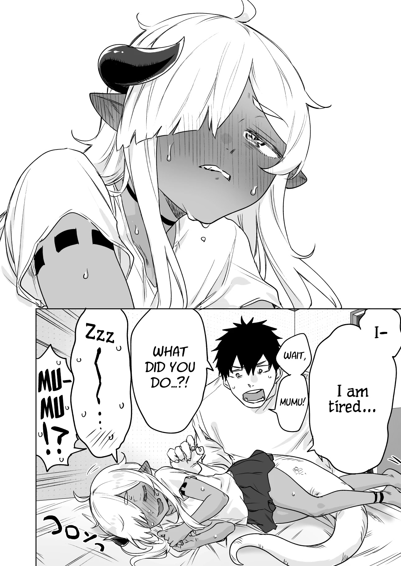 An Evil Dragon That Was Sealed Away for 300 Years Became My Friend Chapter 10 - Page 4