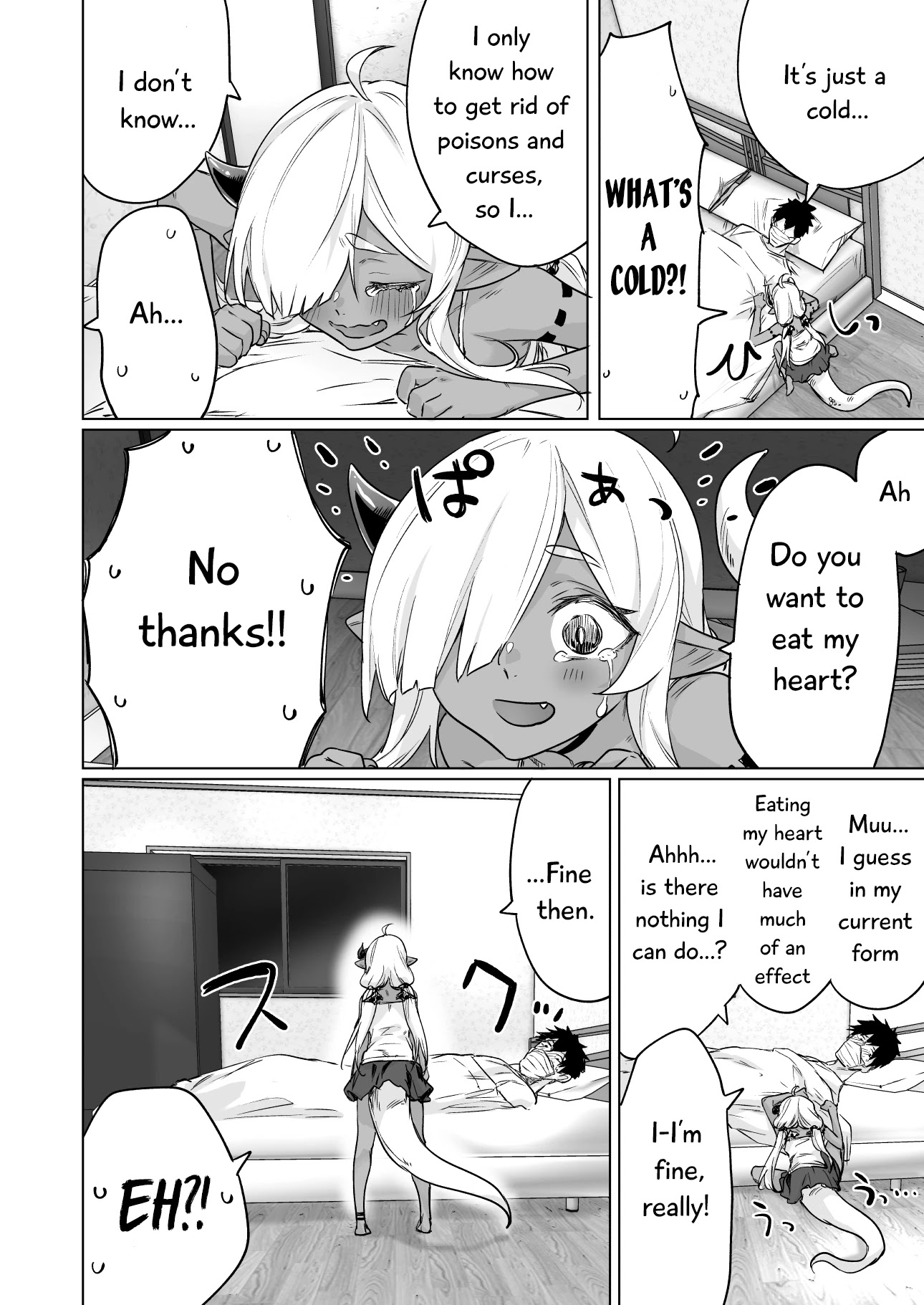An Evil Dragon That Was Sealed Away for 300 Years Became My Friend Chapter 11 - Page 3