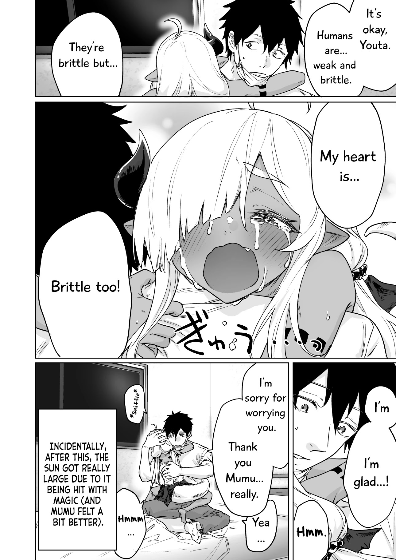 An Evil Dragon That Was Sealed Away for 300 Years Became My Friend Chapter 11 - Page 5