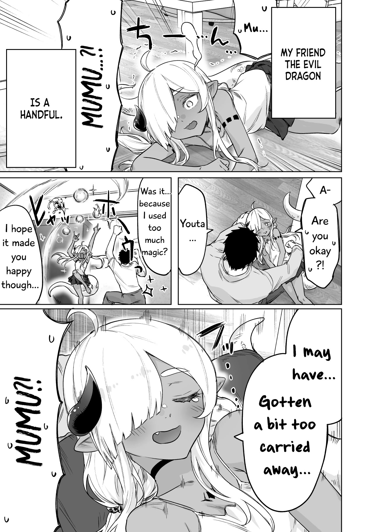 An Evil Dragon That Was Sealed Away for 300 Years Became My Friend Chapter 12 - Page 2