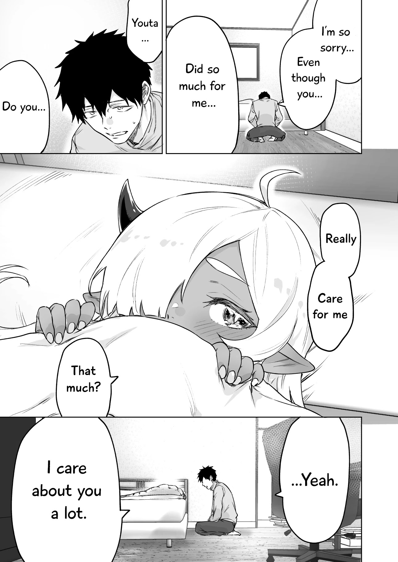 An Evil Dragon That Was Sealed Away for 300 Years Became My Friend Chapter 12 - Page 4