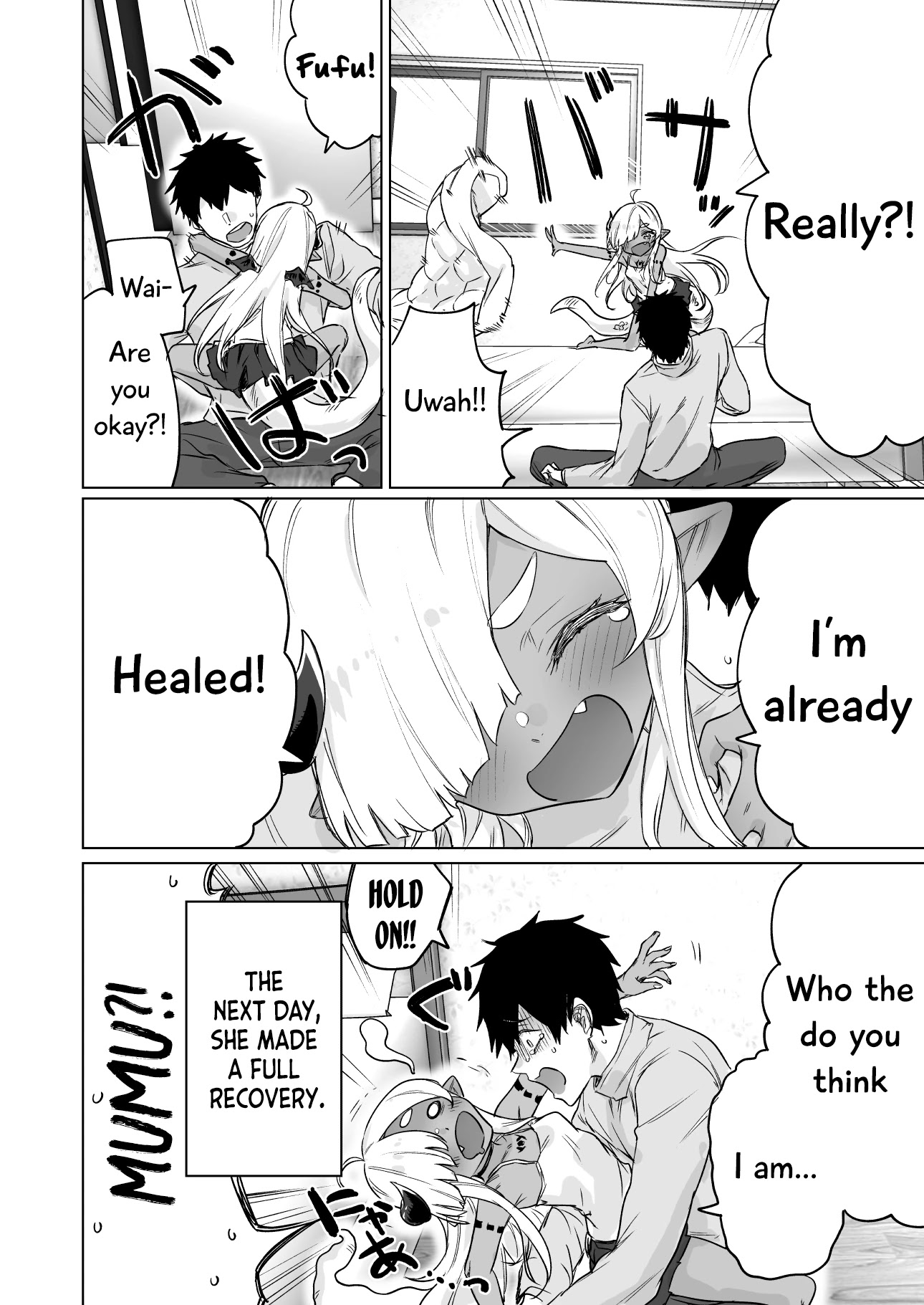 An Evil Dragon That Was Sealed Away for 300 Years Became My Friend Chapter 12 - Page 5