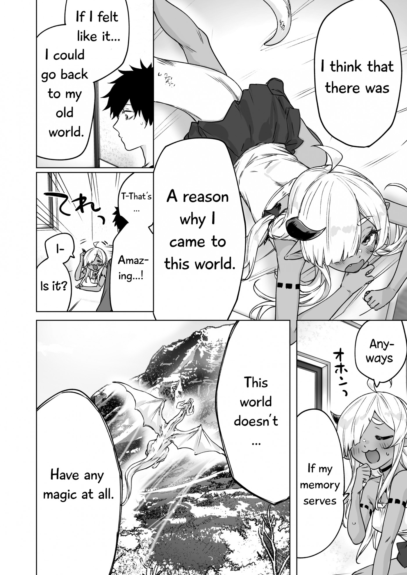An Evil Dragon That Was Sealed Away for 300 Years Became My Friend Chapter 13.2 - Page 3